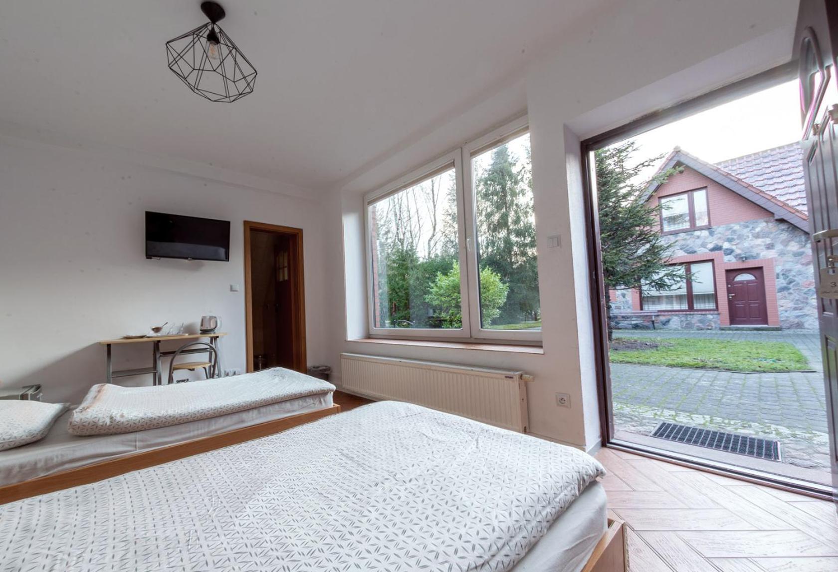 Pod Brzoza Apartment Bydlino Ngoại thất bức ảnh